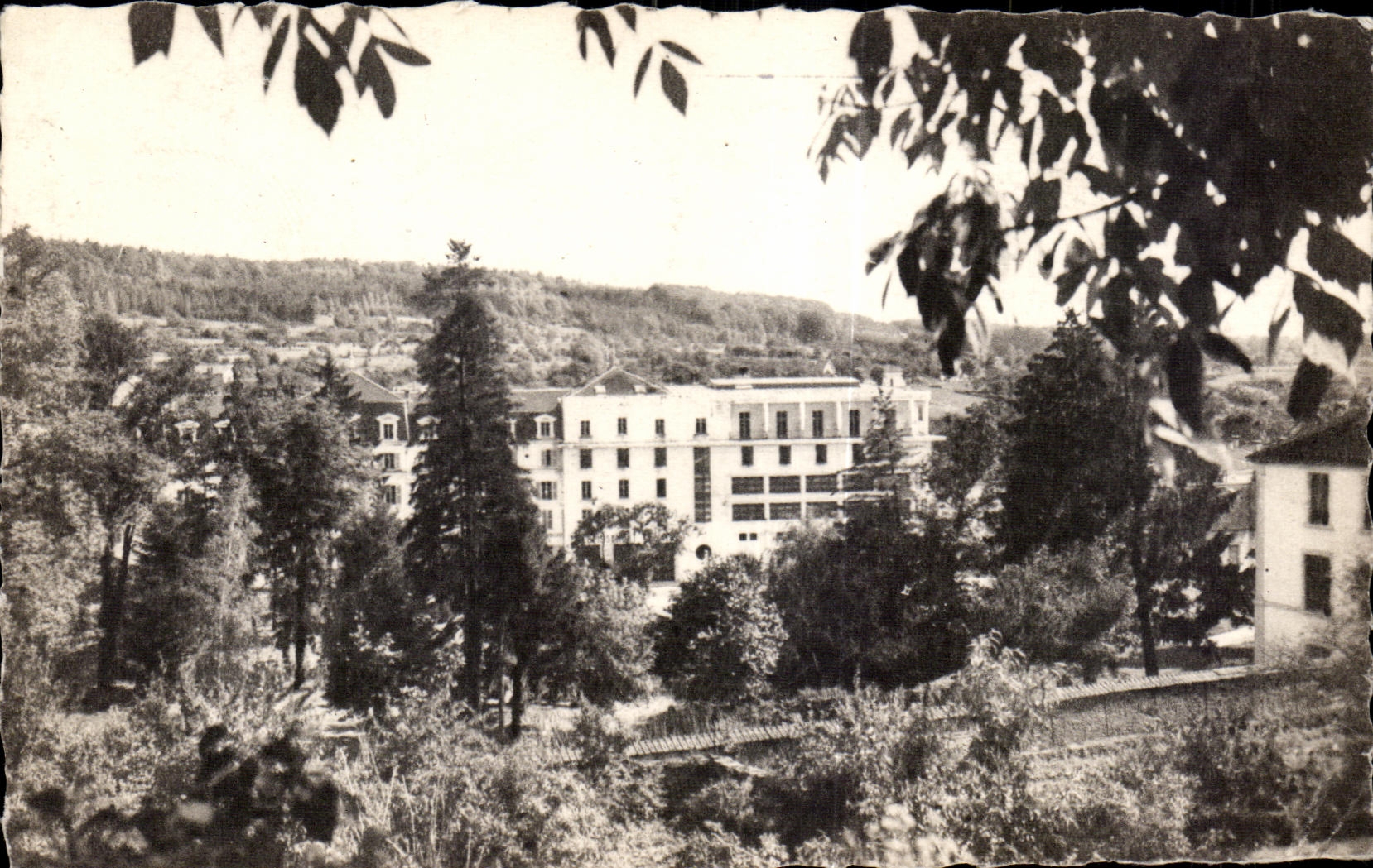 CPA Baths Les Bains (the Vosges) Hydropathic establishment