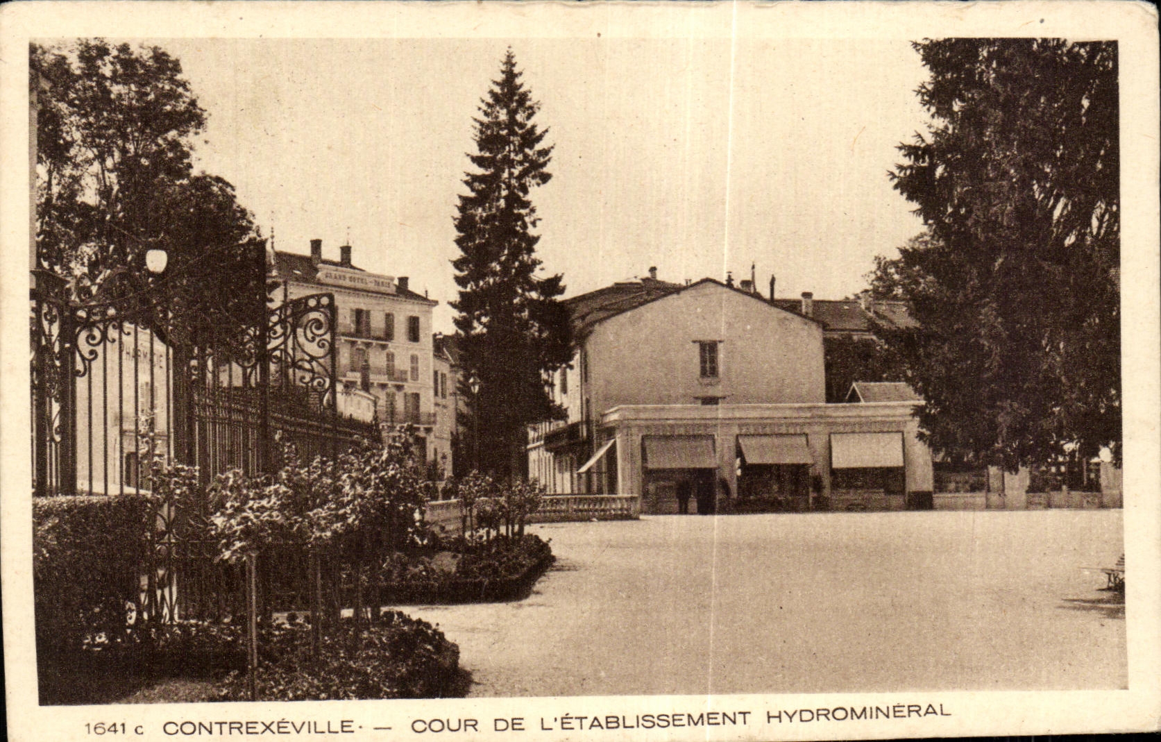 CPA Contrexeville Court Of Mineral-water Establishment