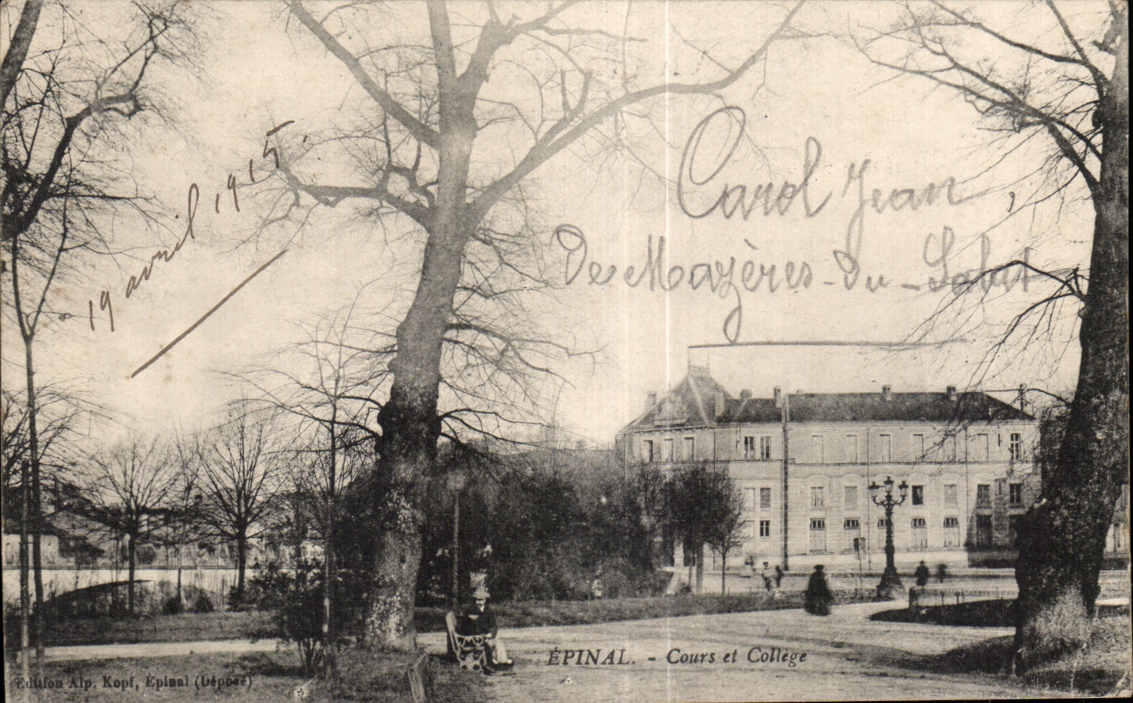 Curso y universidad de CPA Epinal