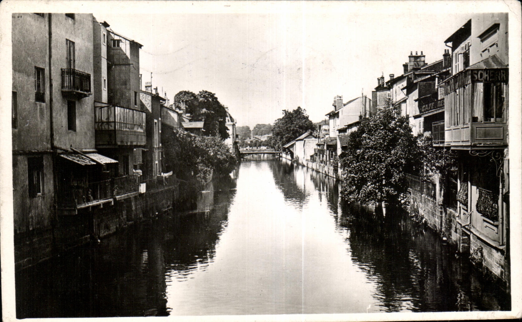 Canal de CPA Epinal de los viejos hombres Moulins