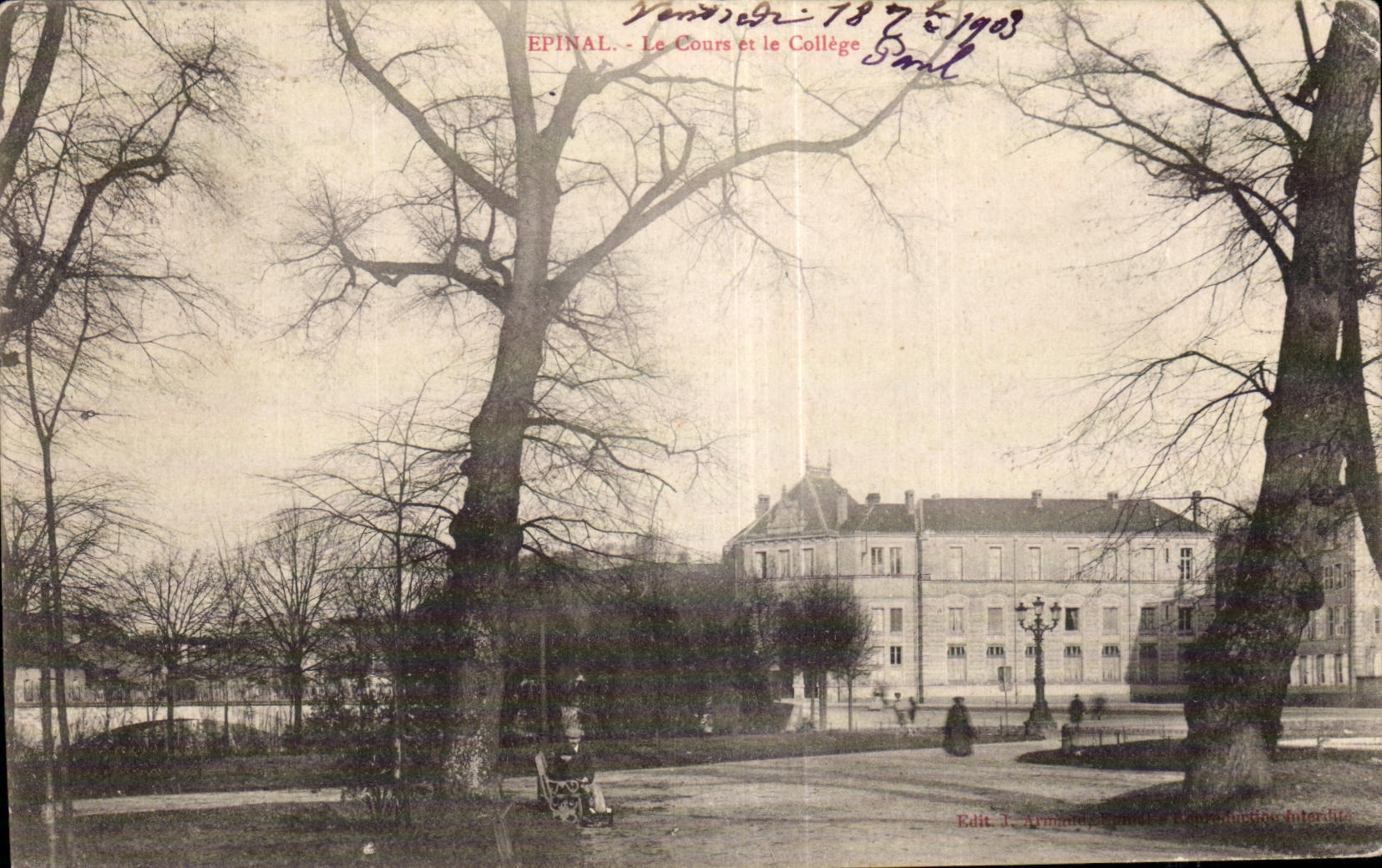 CPA Epinal Le Cours et le College