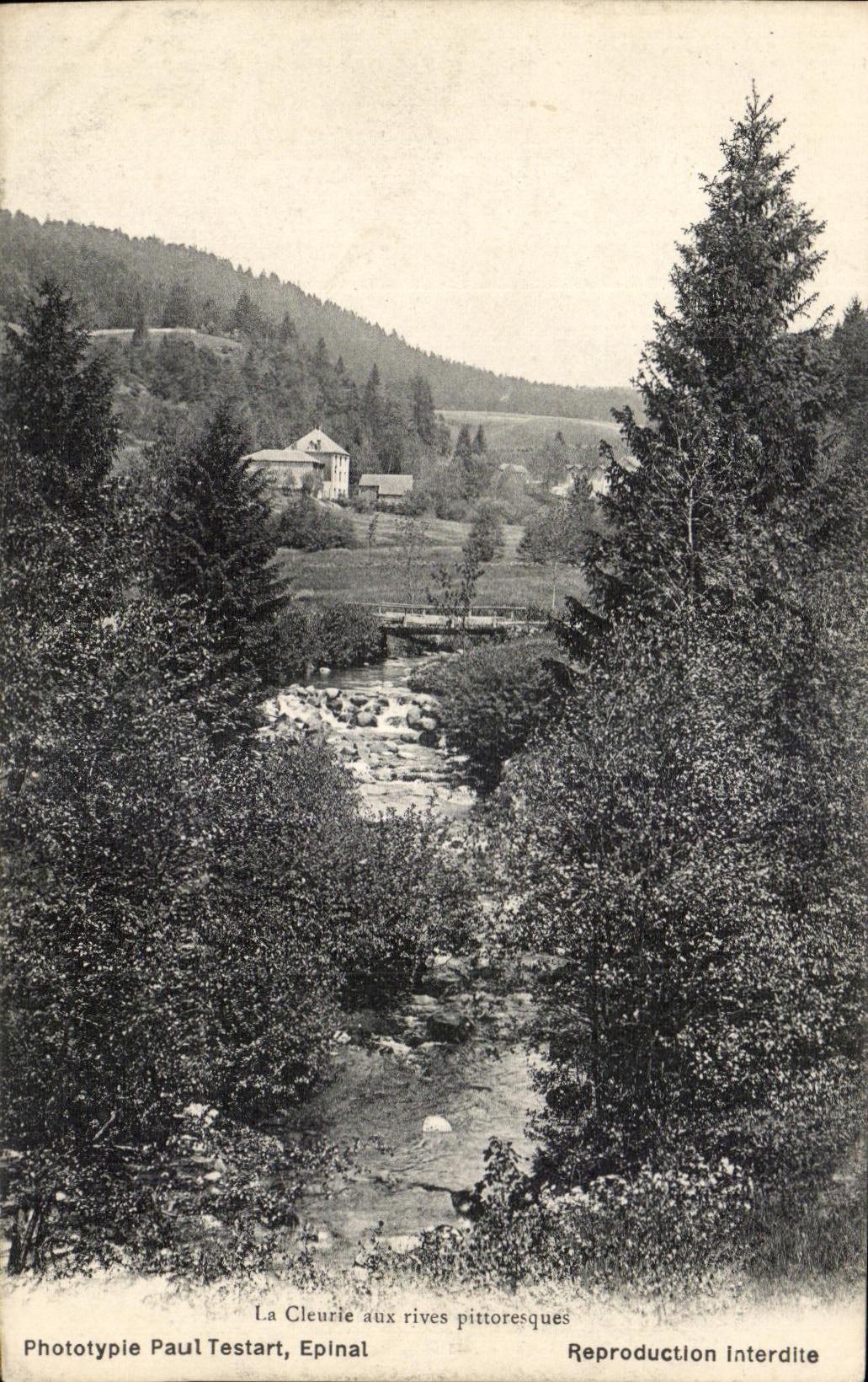 CPA La Cleurie aux rives pittoresques