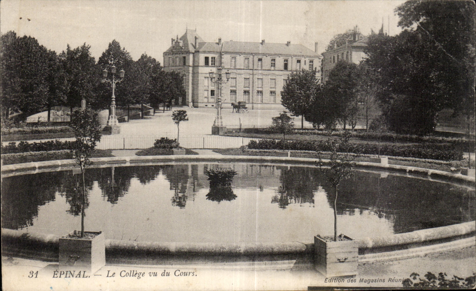 CPA Epinal LE College vu du Cours
