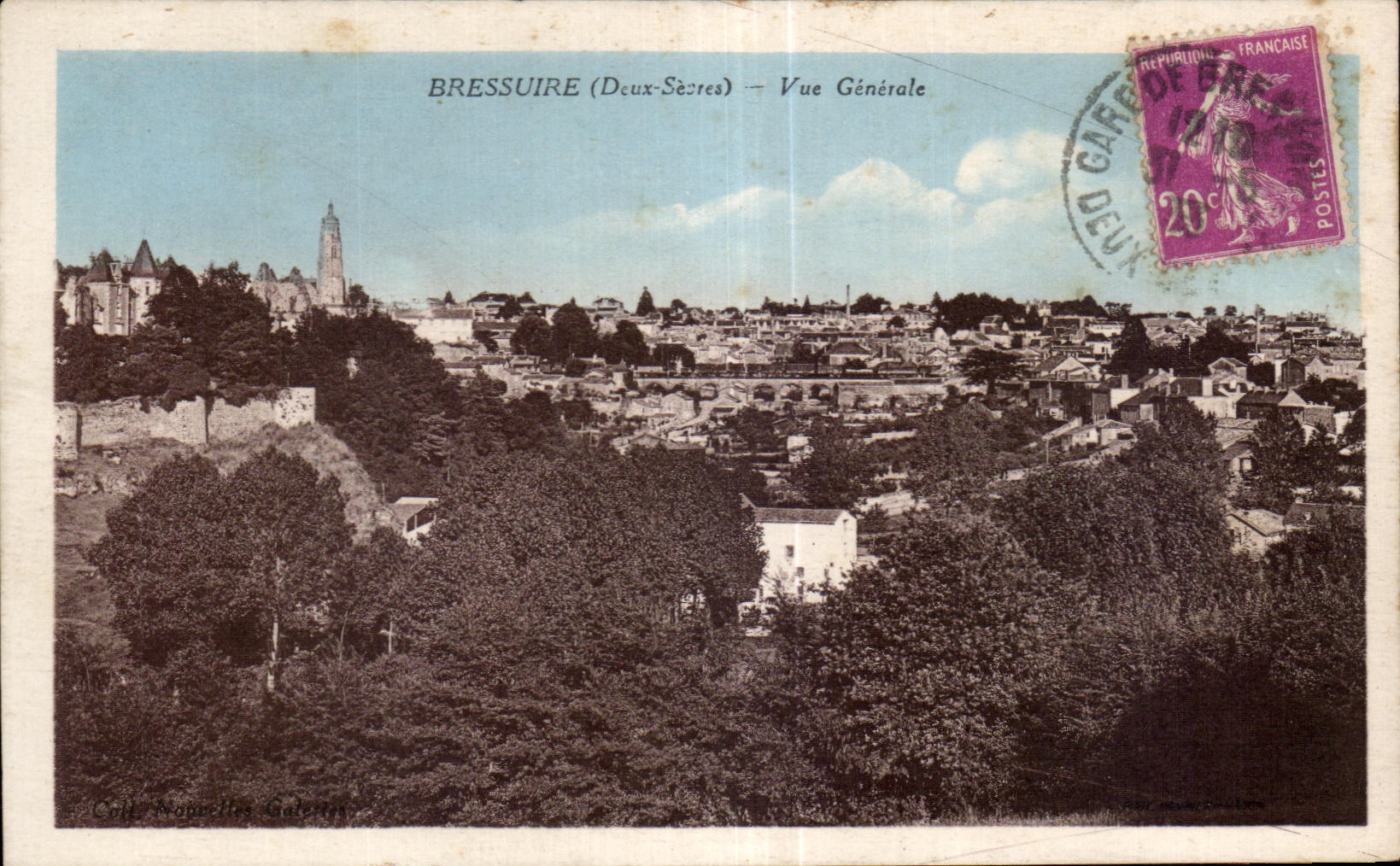 CPA Bressuire (Two Separate) View