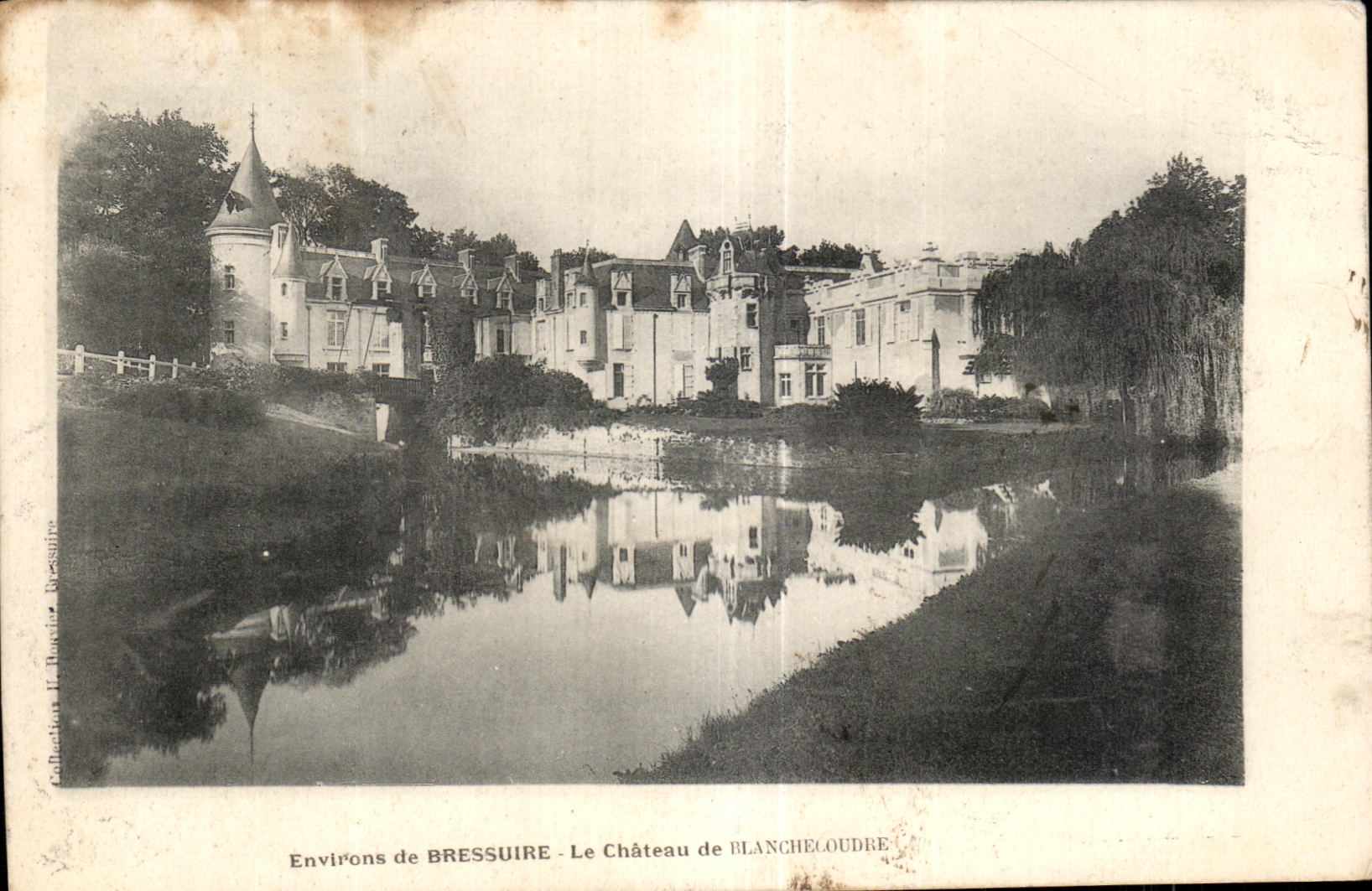 Alrededores de CPA de Bressuire Cbateau de Blanchelouder