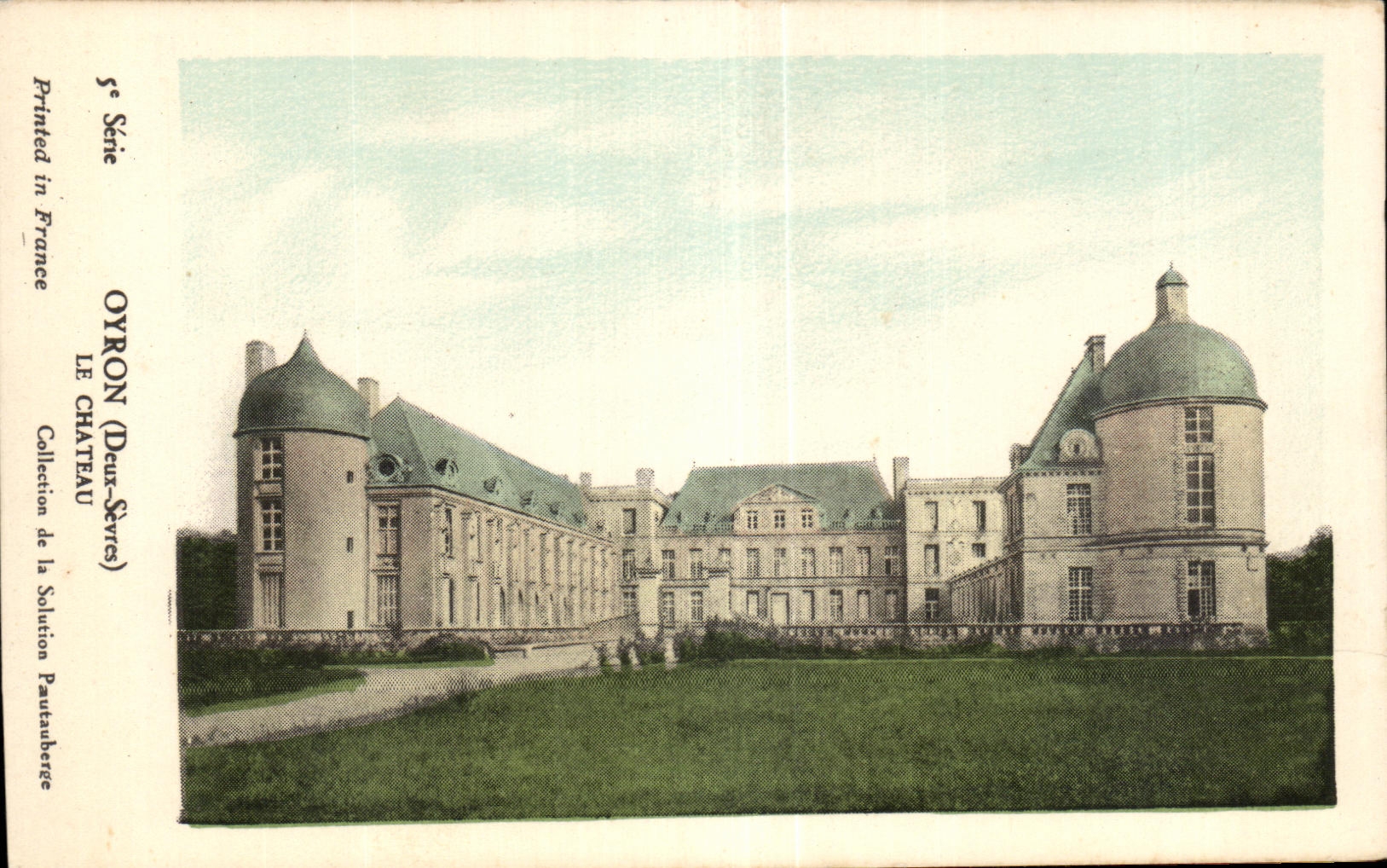 CPA Oiron el castillo