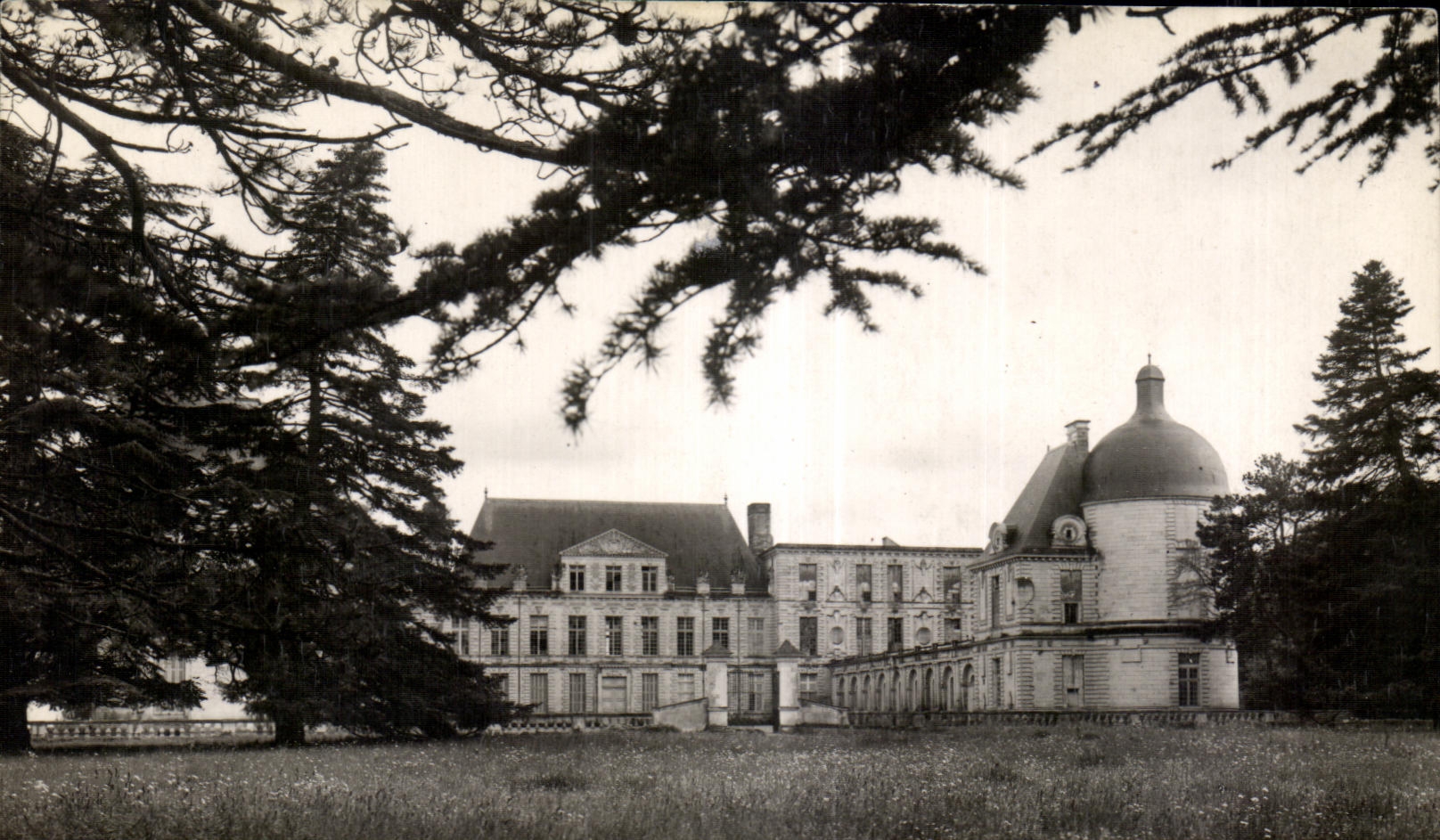 Unidad nortena occidental de Oiron del castillo de CPA