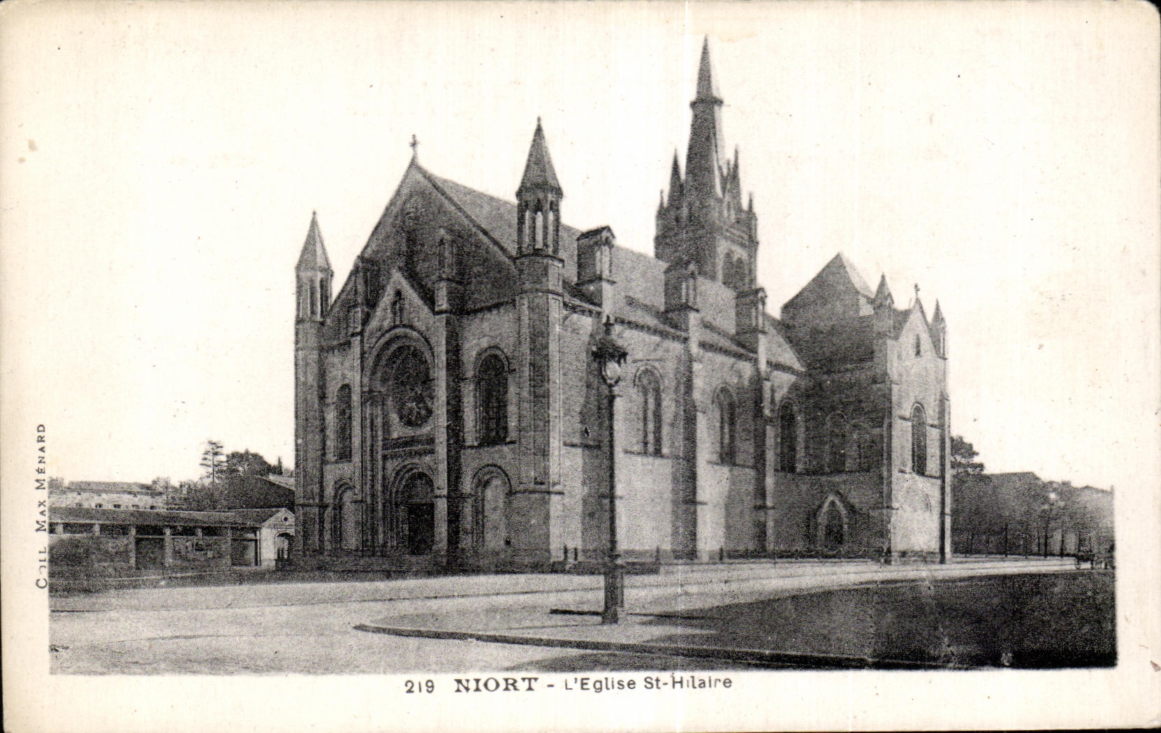 CPA Niort Church St Hilaire