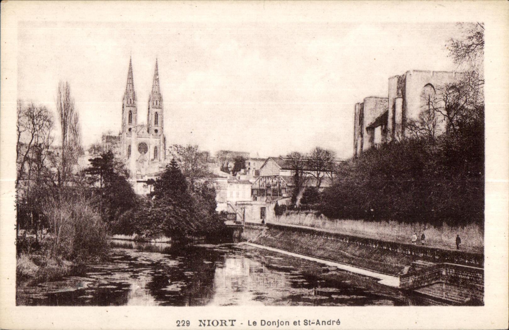 CPA Niort the Keep and St Andre