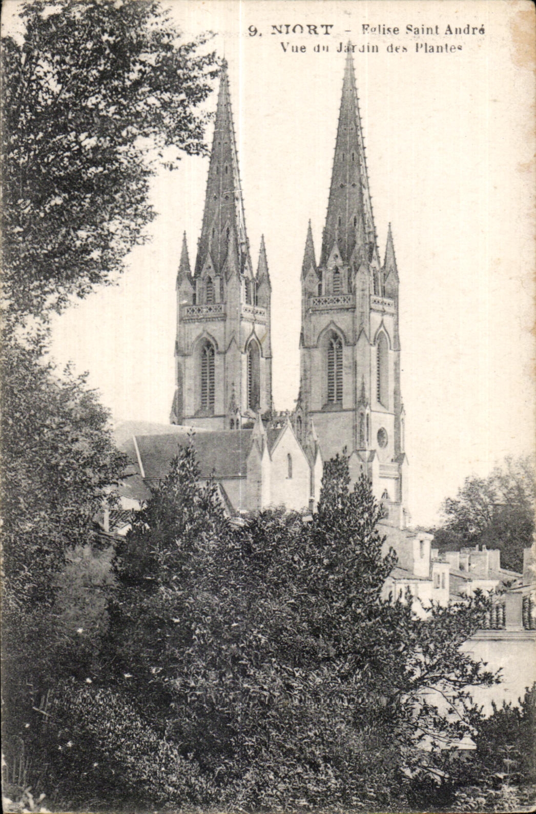 CPA Niort Church Saint Andre