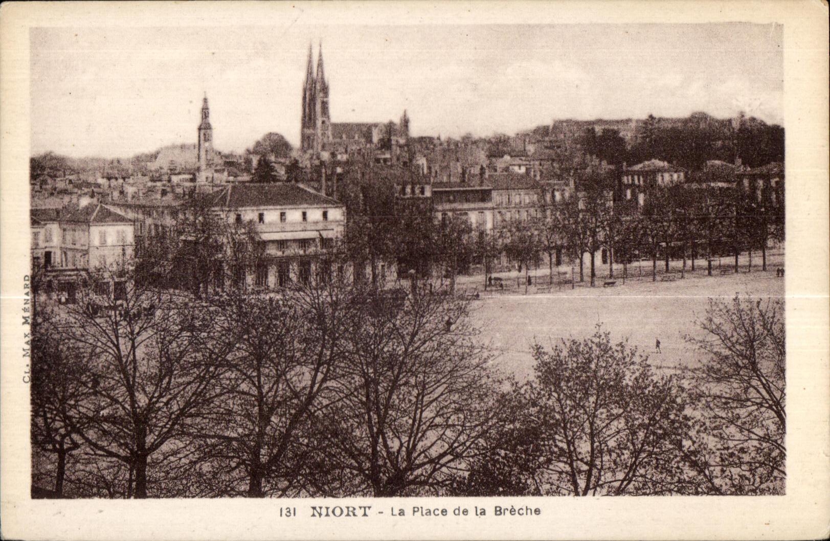 CPA Niort the Place of the Breach