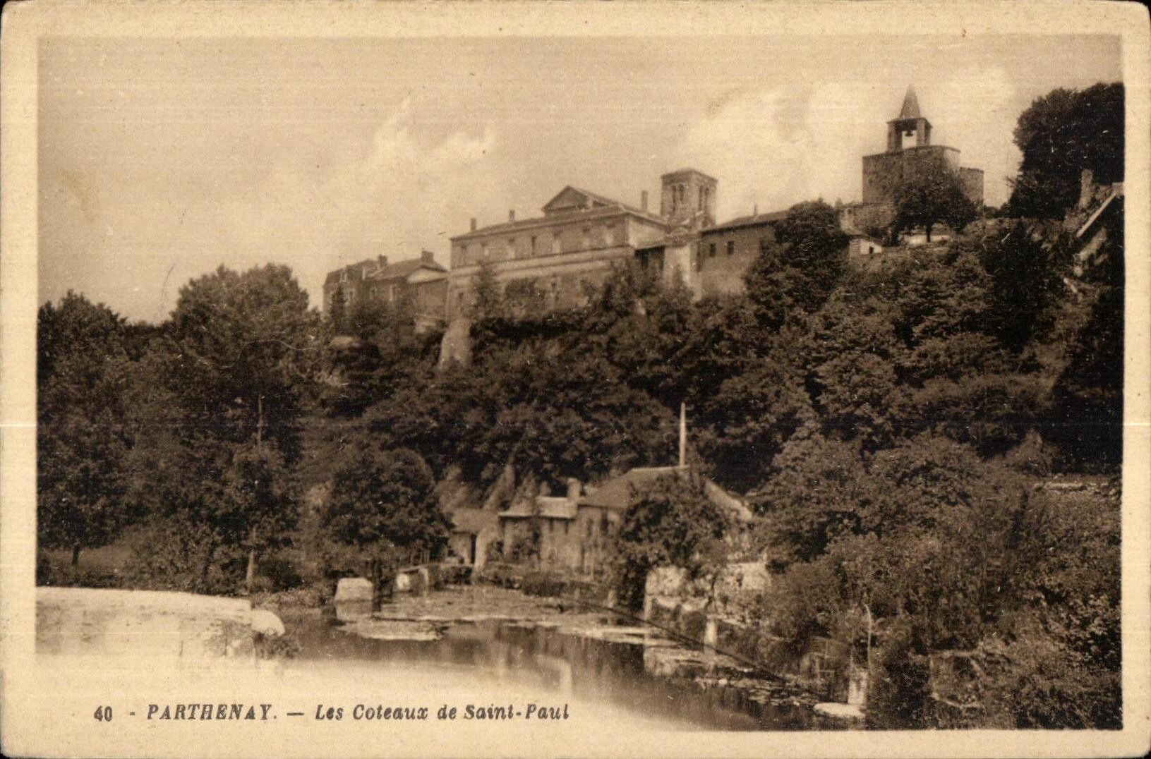 CPA Parthenay Slopes of Saint Paul