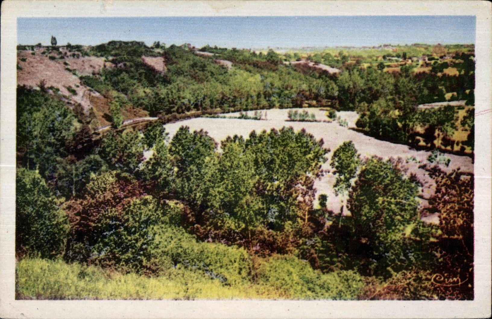 CPA Thouars Le Cirque de Misse