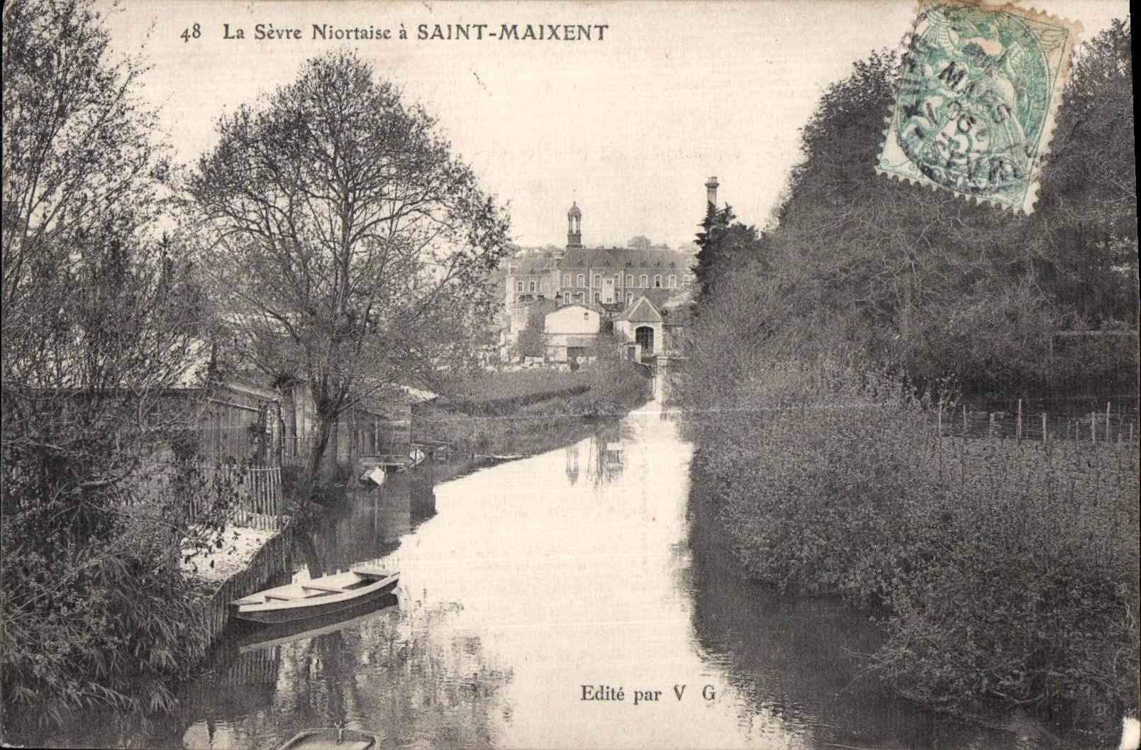 CPA Saint Maixent La Sevre Niortaise