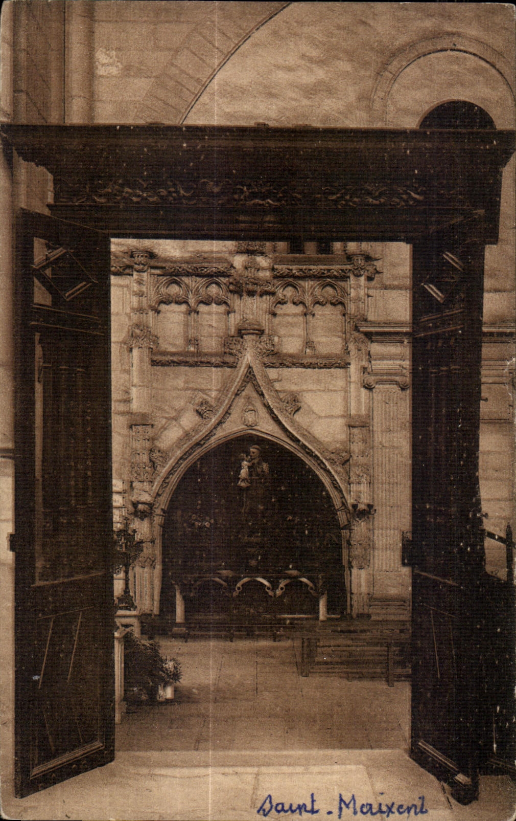 CPA Saint Maixent 