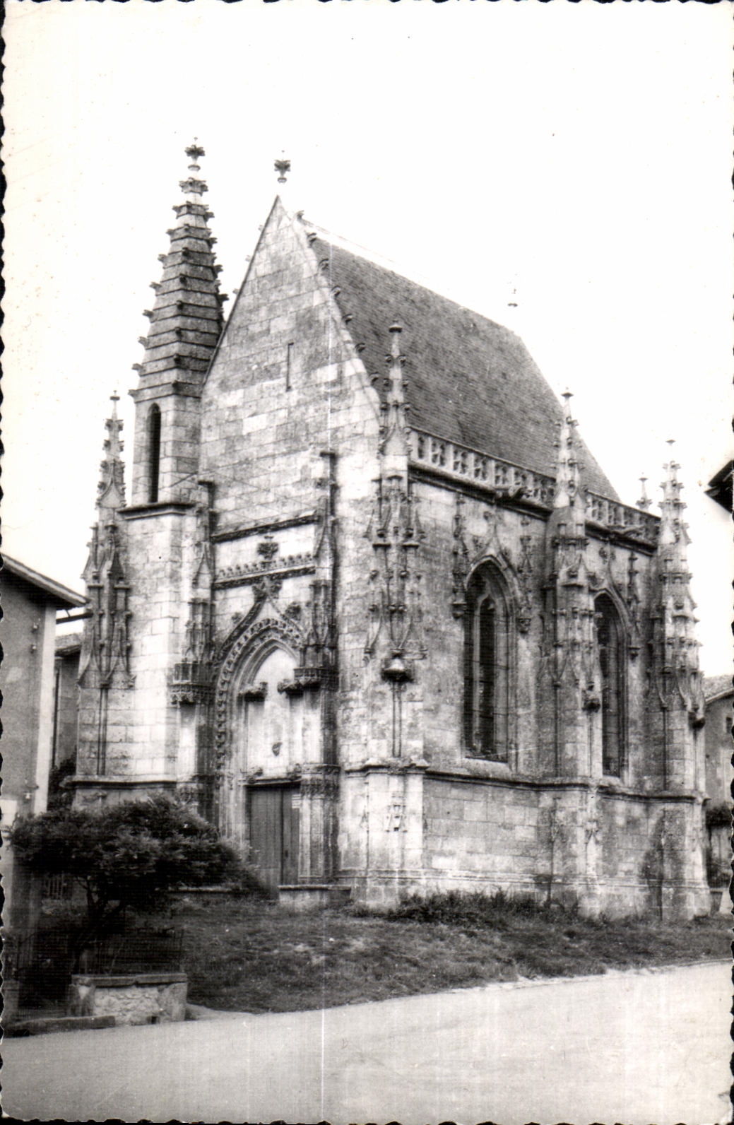 Menigoute - cAmara acorazada - CPA