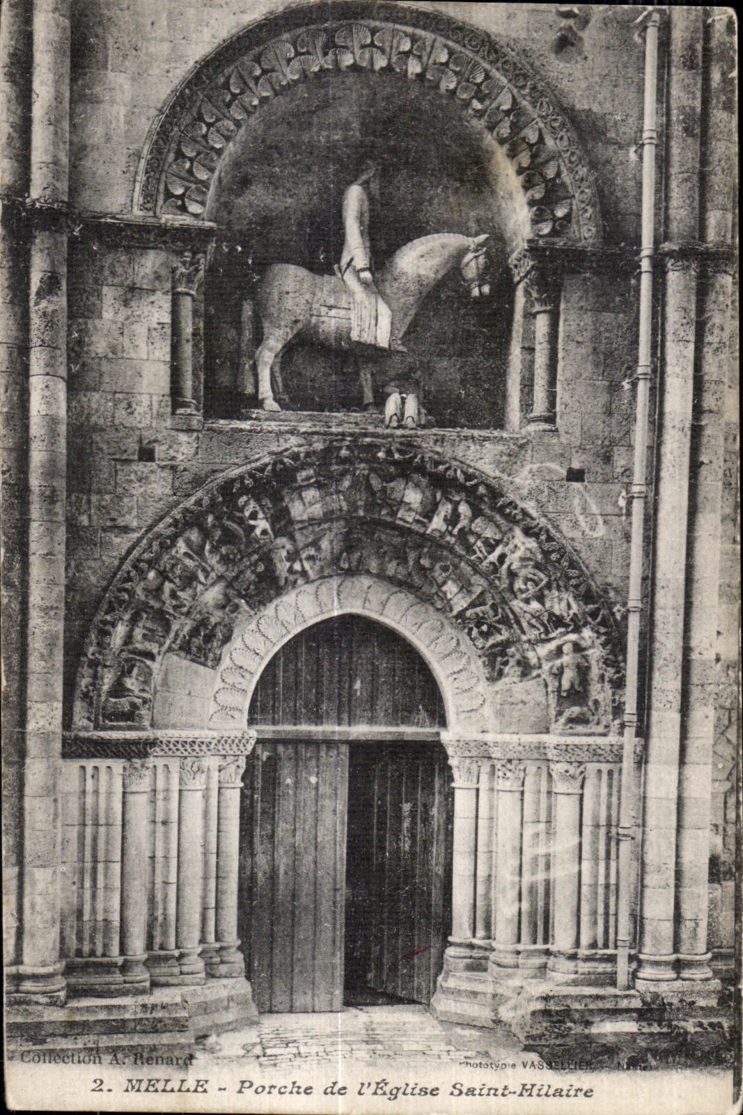 Miss - Church Saint Hilaire - CPA