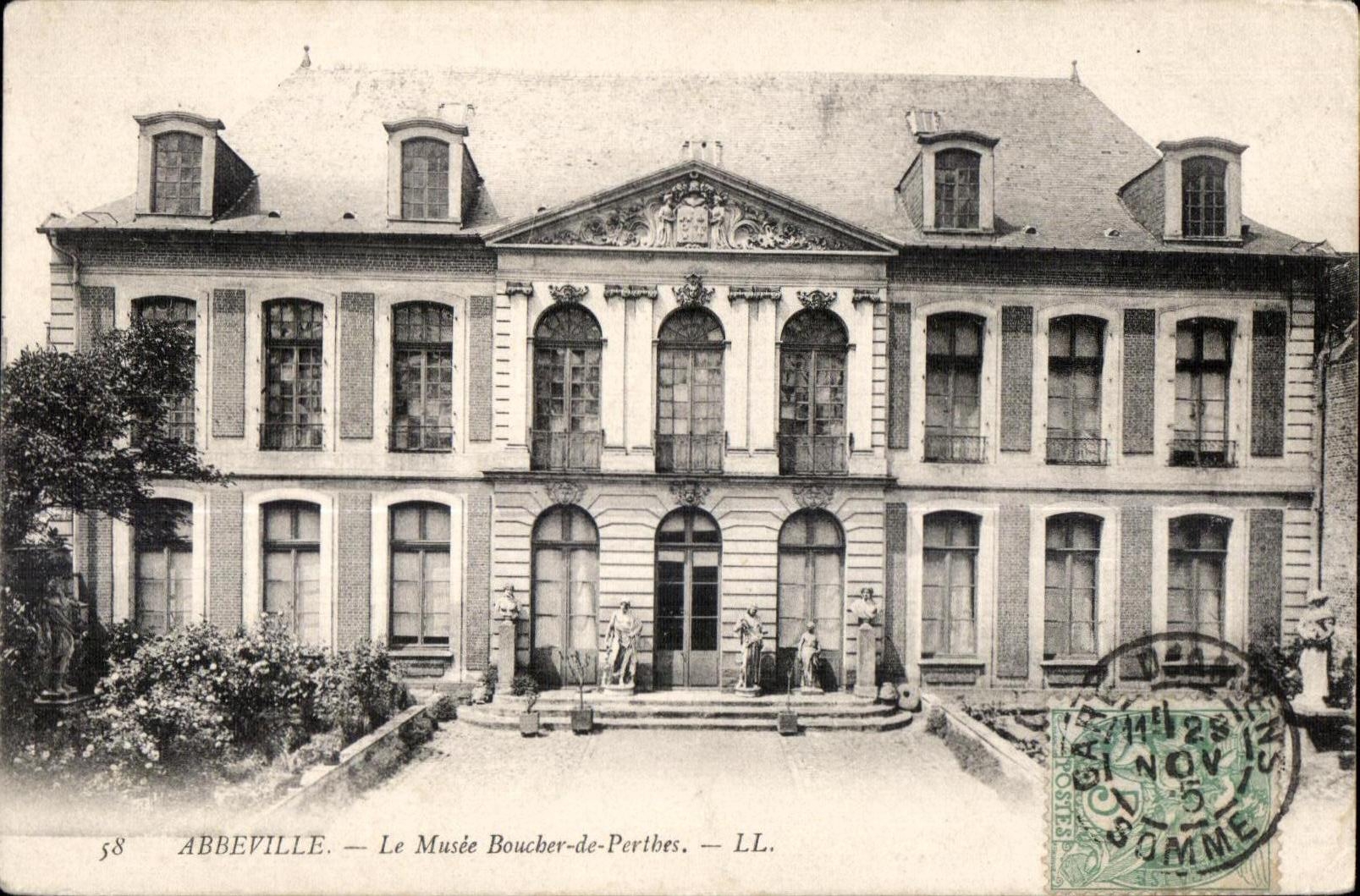 Abbeville - the Museum Butcher of Perthes - CPA