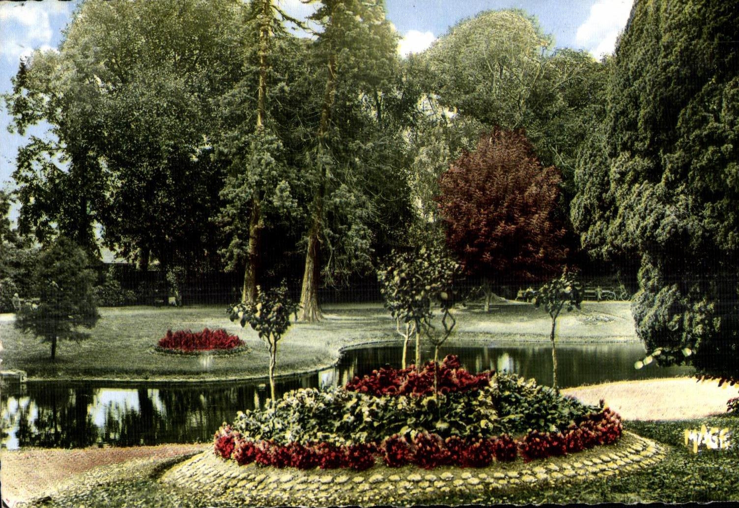 Abbeville - Park Emonville - CPSM