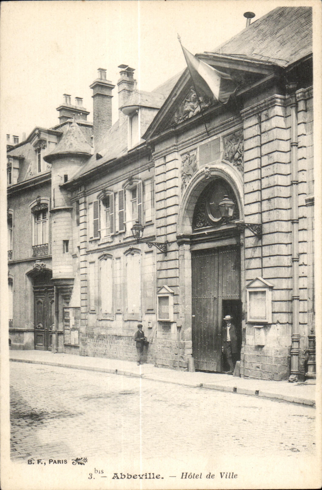 Abbeville - Town hall - CPA