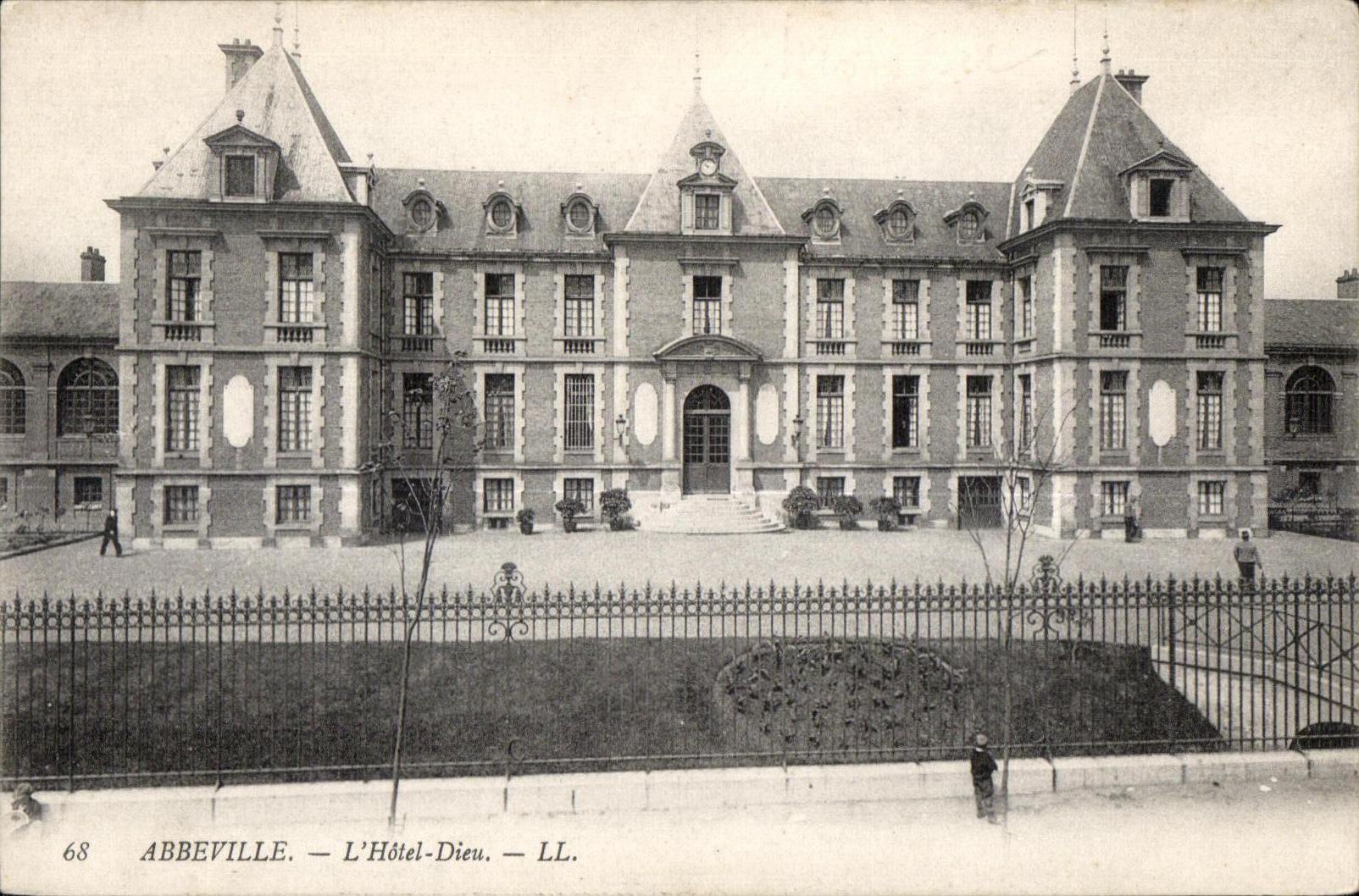 Abbeville - Hotel God - CPA