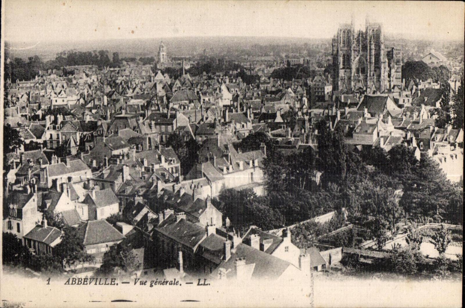 Abbeville - View - CPA
