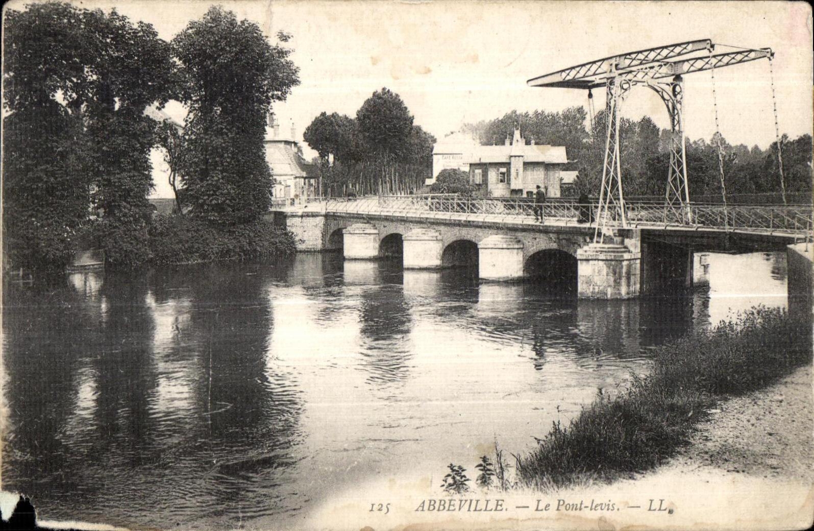 Abbeville - the Levis Bridge - CPA