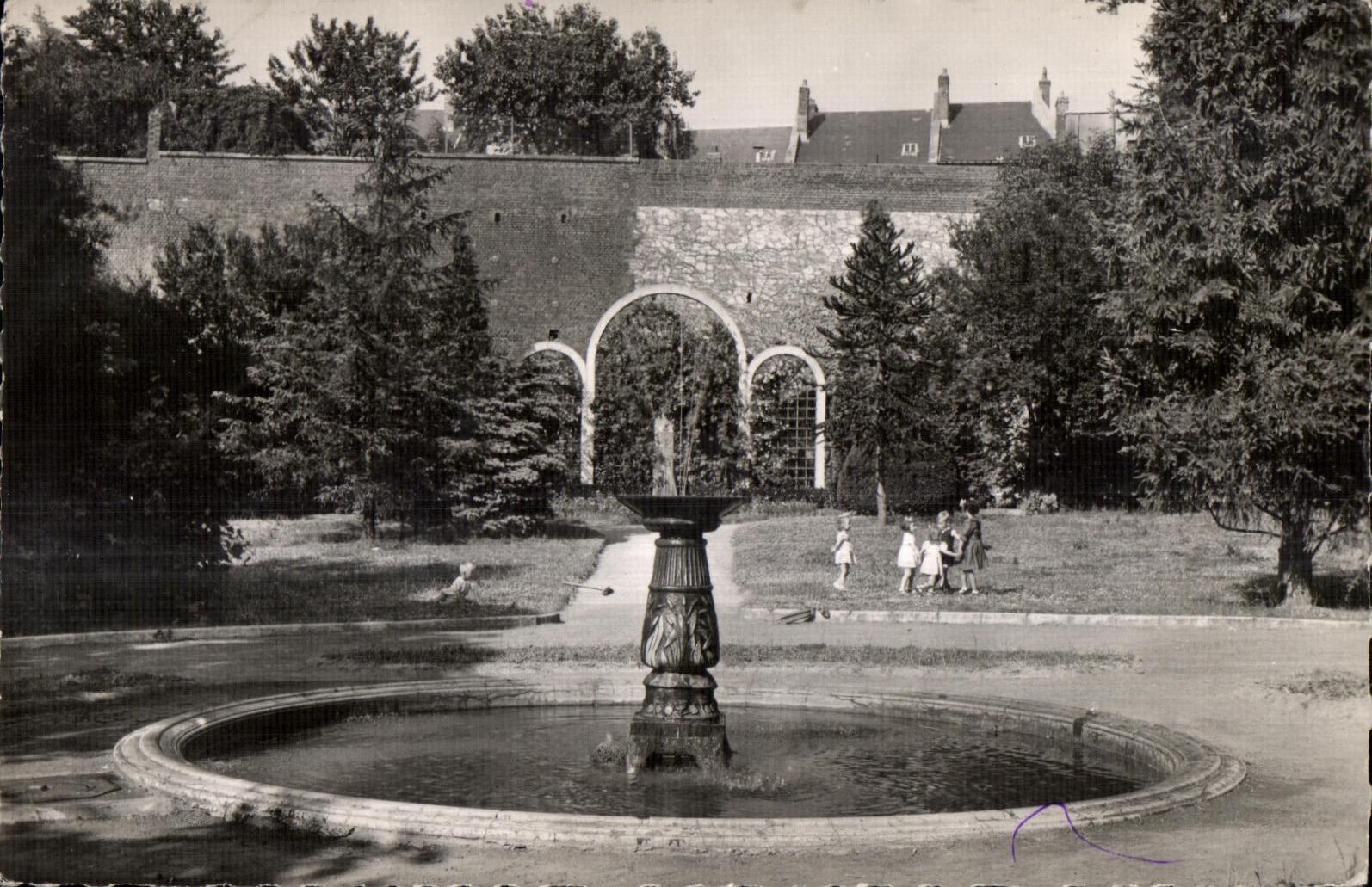 CPA Albert Public garden
