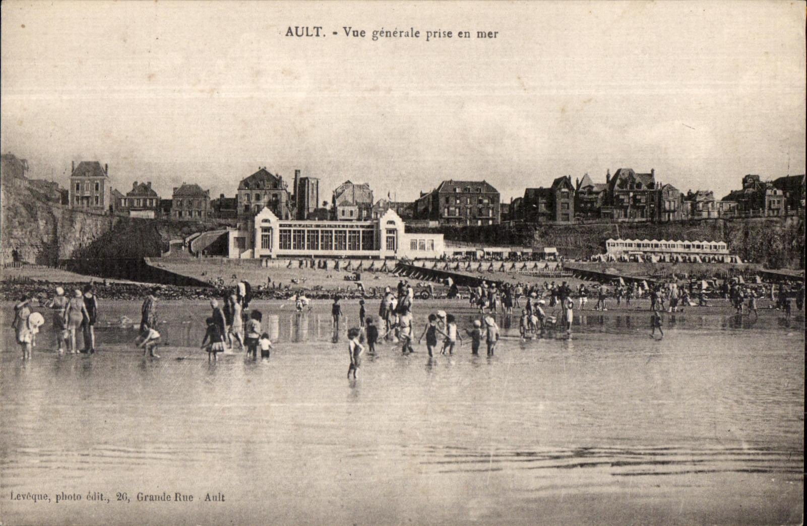 CPA Ault View taken in sea