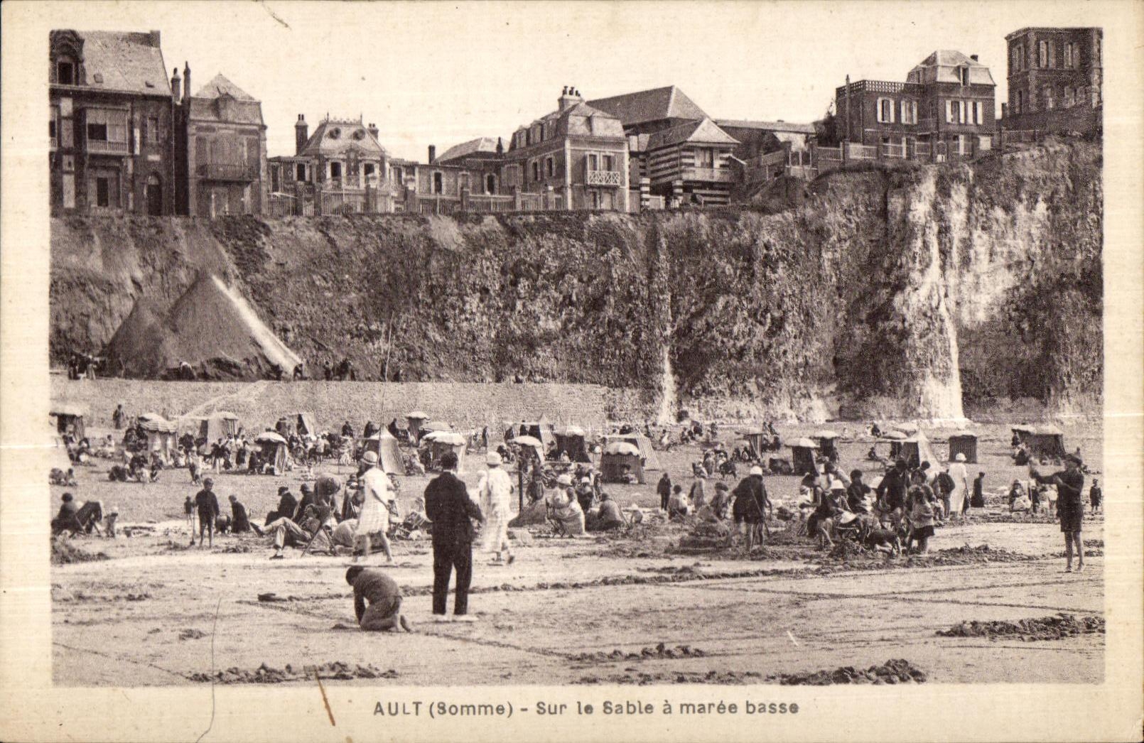 CPA Ault Somme On Sand has low tide