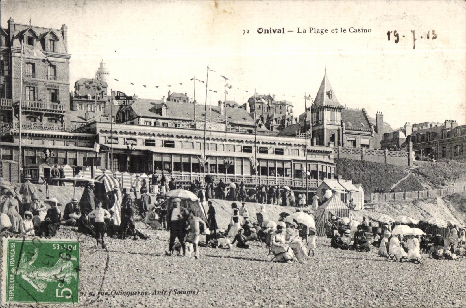 CPA Onival the Beach and IE Casino