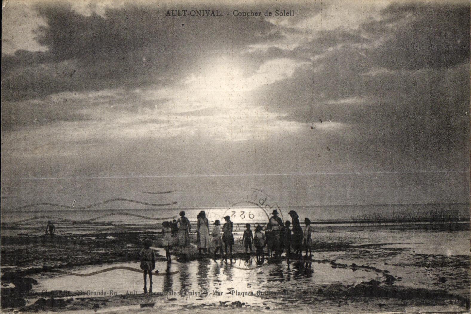 CPA Ault-Onival Sunset