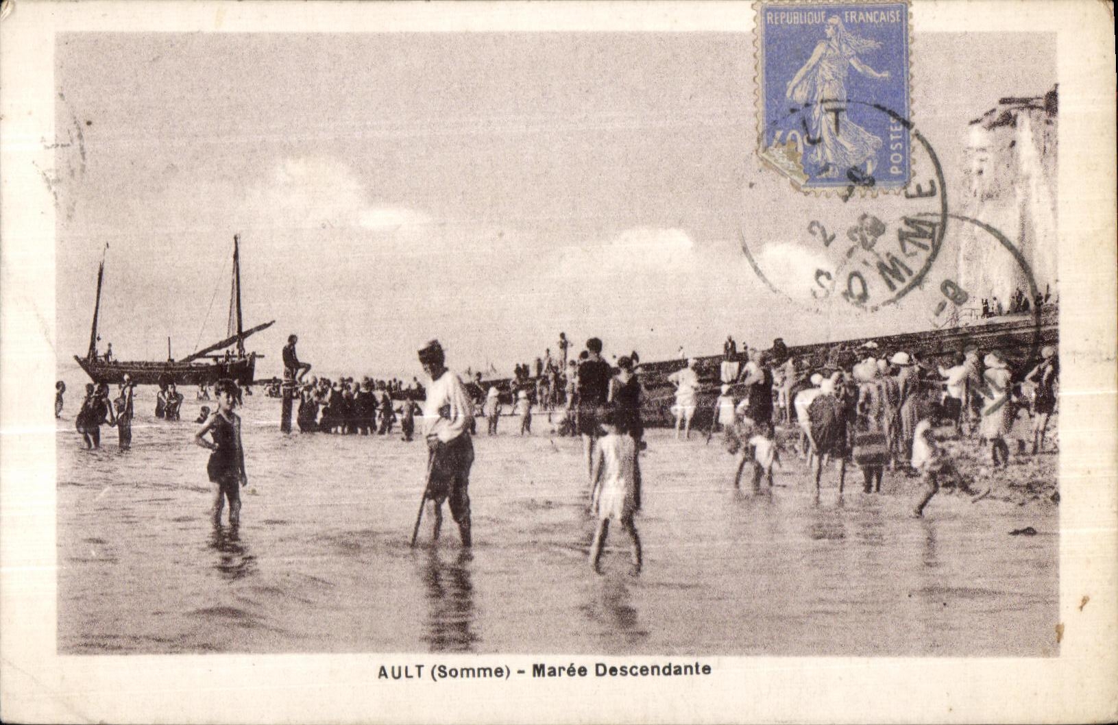 CPA Ault Downward Tide