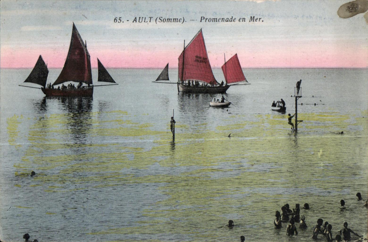 CPA Ault Promanade at sea Boats