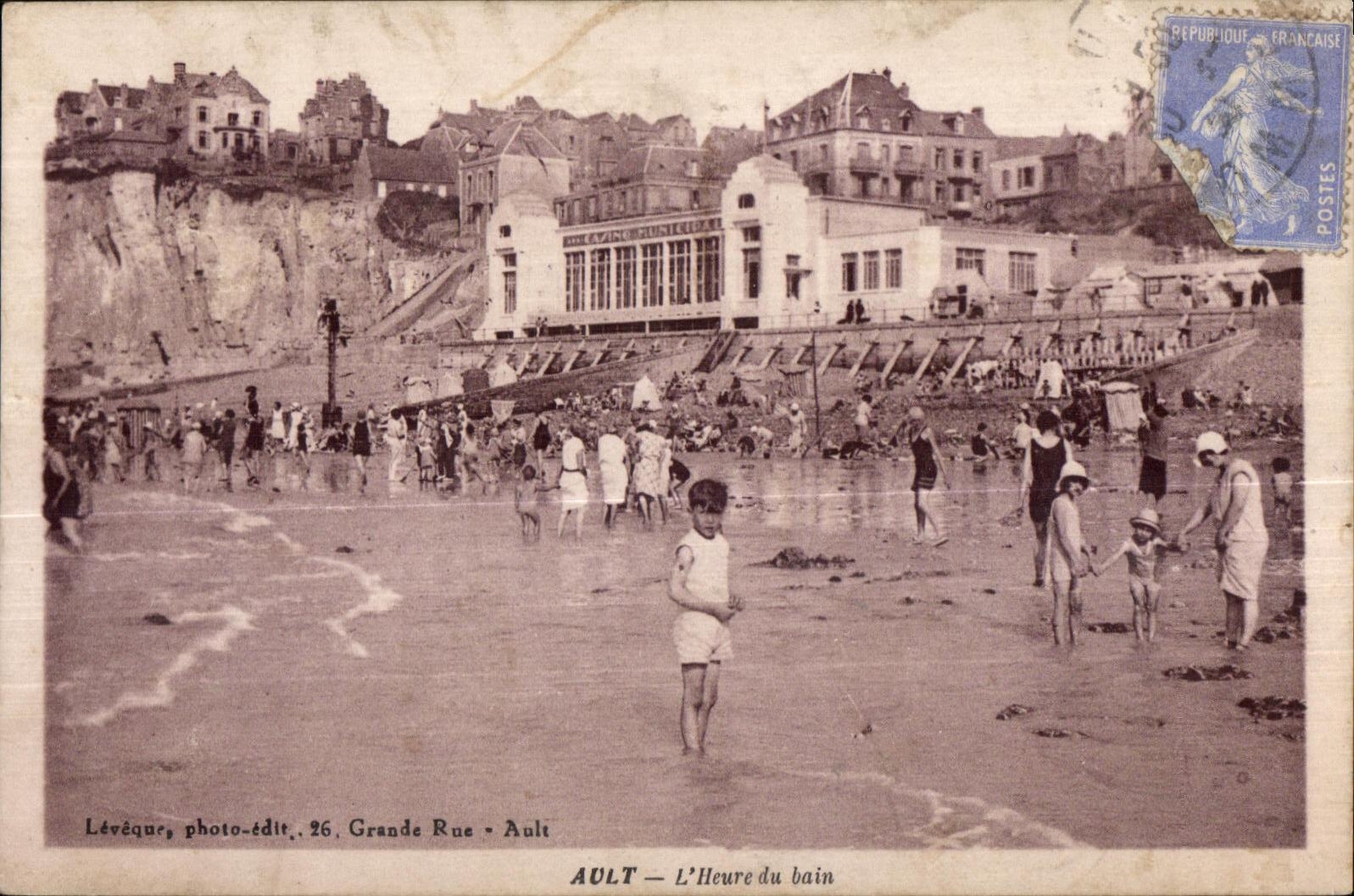 CPA Ault Hour of the bath