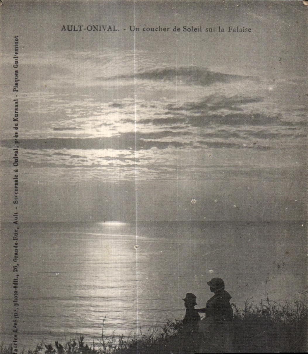 CPA Ault Onival a sunset on Cliff