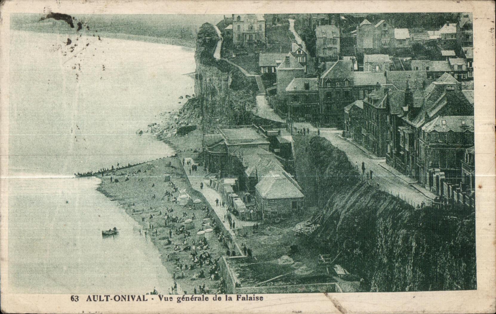 CPA Ault Onival View of Cliff