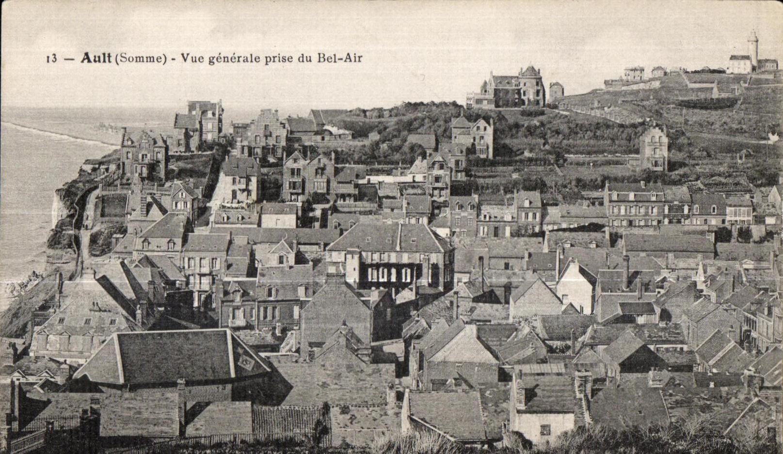 CPA Ault (Somme) View Taken Beautiful Air