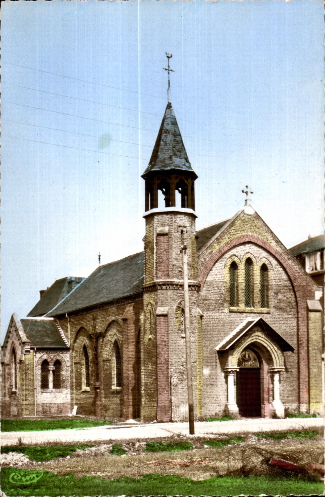 CPA Cayeux On Sea (Somme) Vault