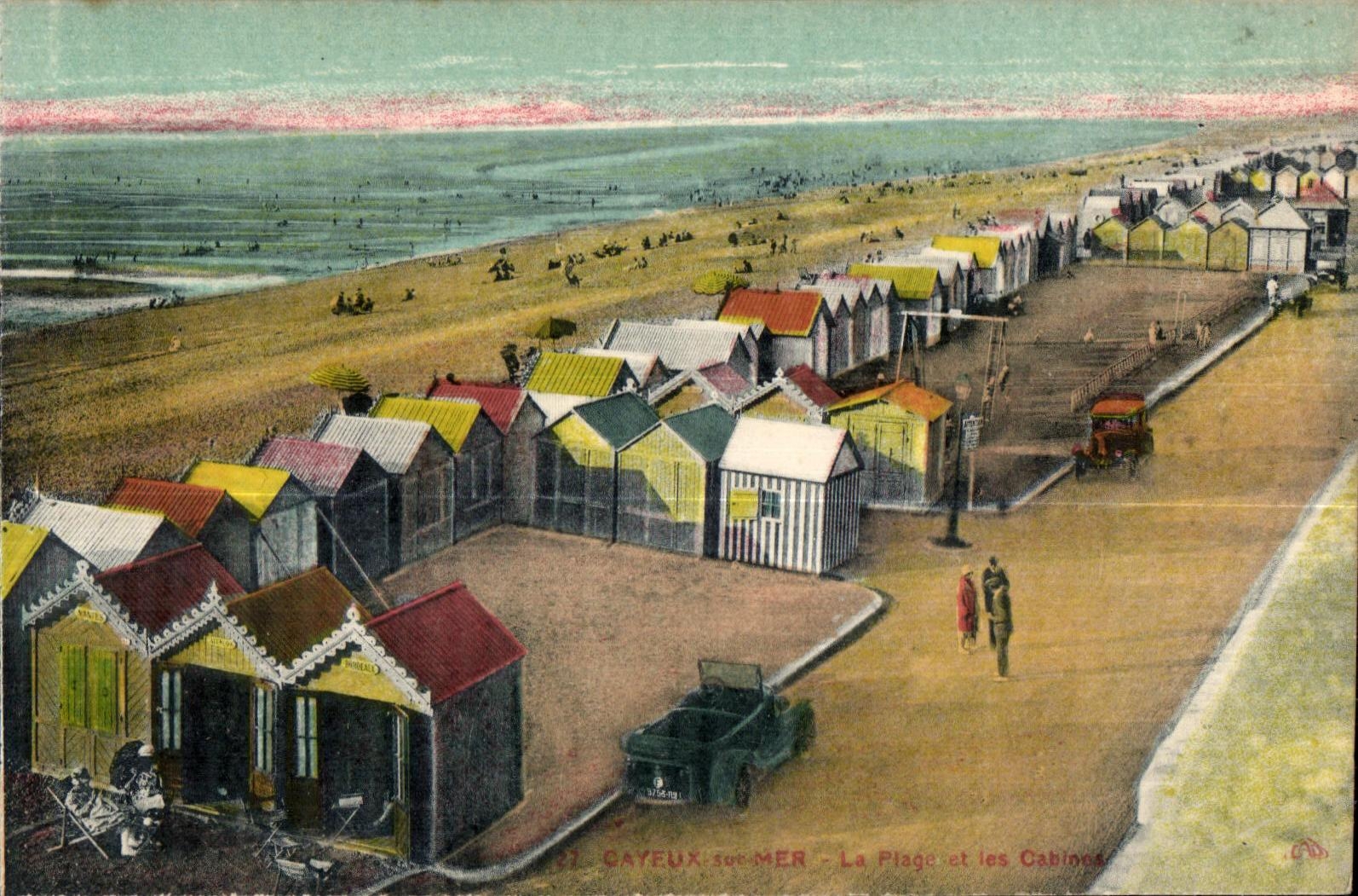 CPA Cayeux sur Mer La Plage at les Cablons