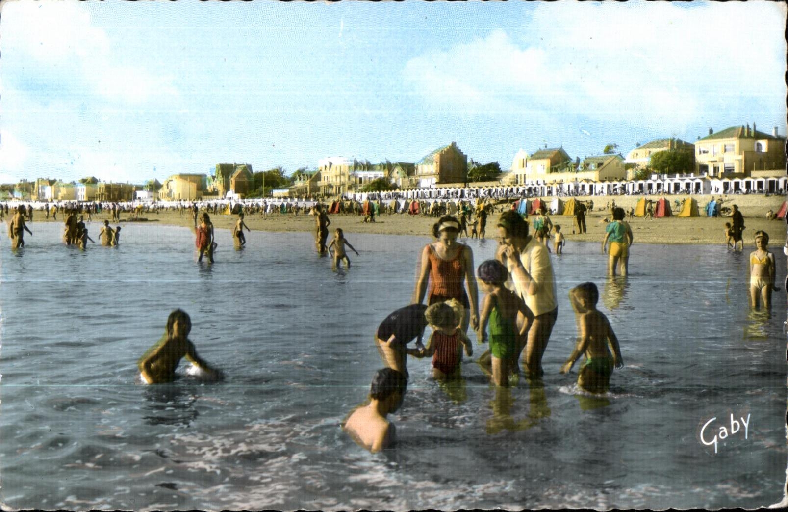 Crotoy - the Beach - CPA