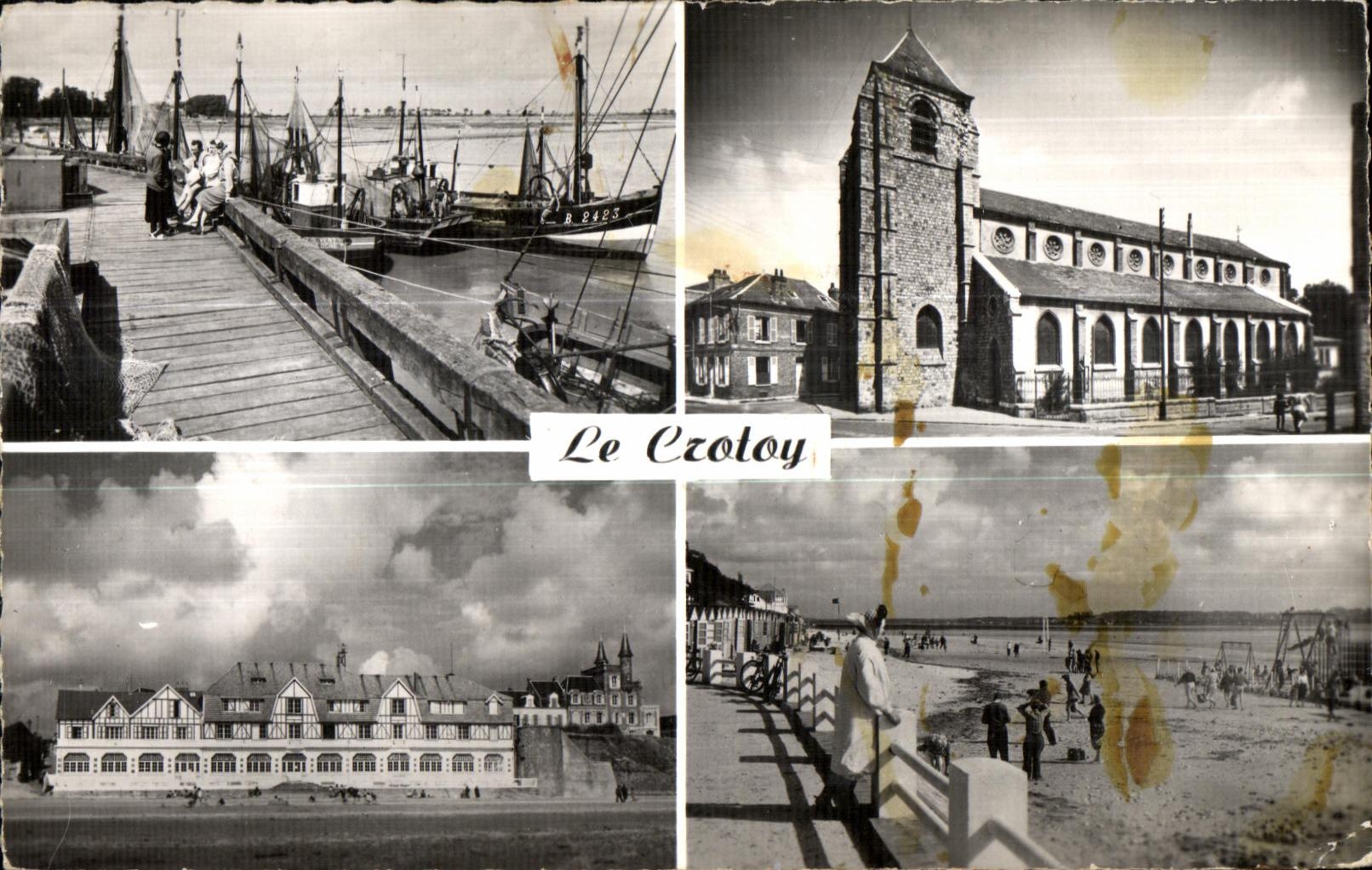 Le Crotoy - Souvenir - CPA 