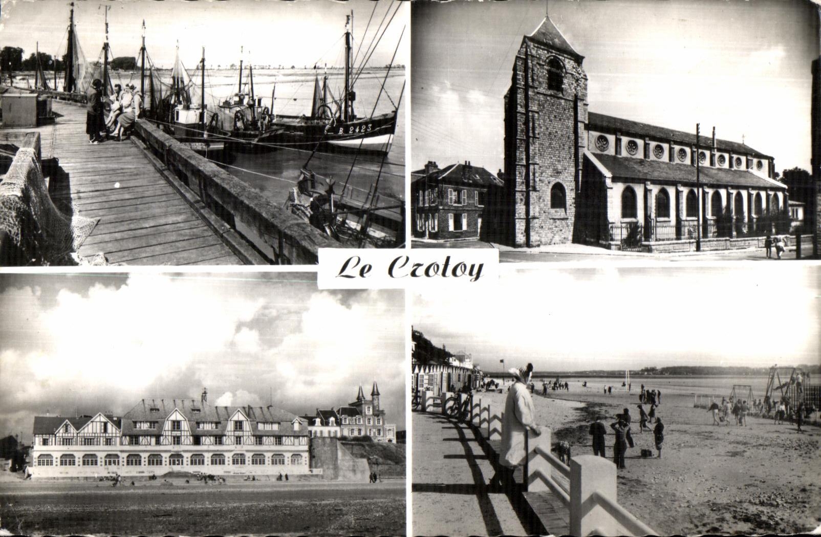 Le Crotoy - Souvenir - CPA 