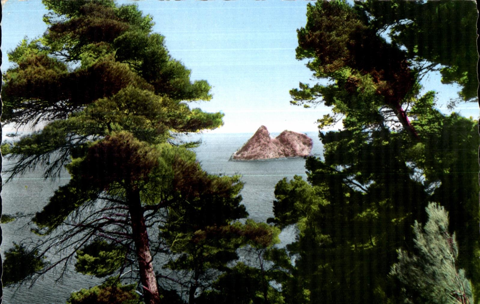 Seyne on Sea - the Rock of the Two Brothers - CPA