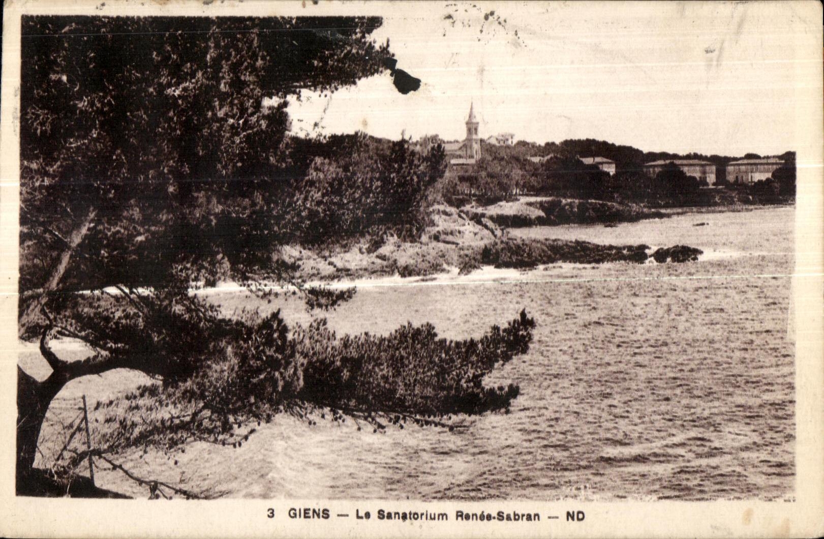 Giens - Sanatorium Renee Sabran - CPA