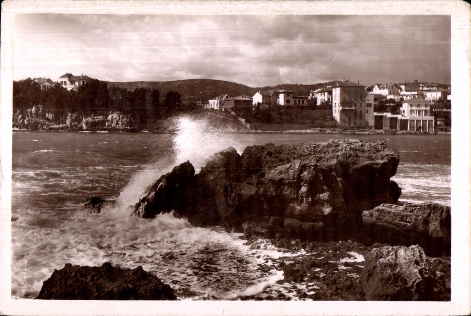 Bandol - Bord de Mer - CPA 