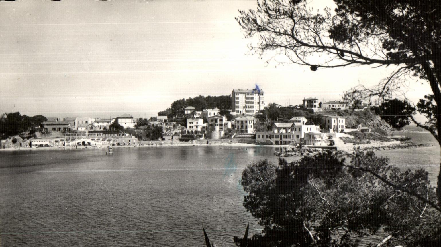 Bandol - Vue sur la Plage - CPA 