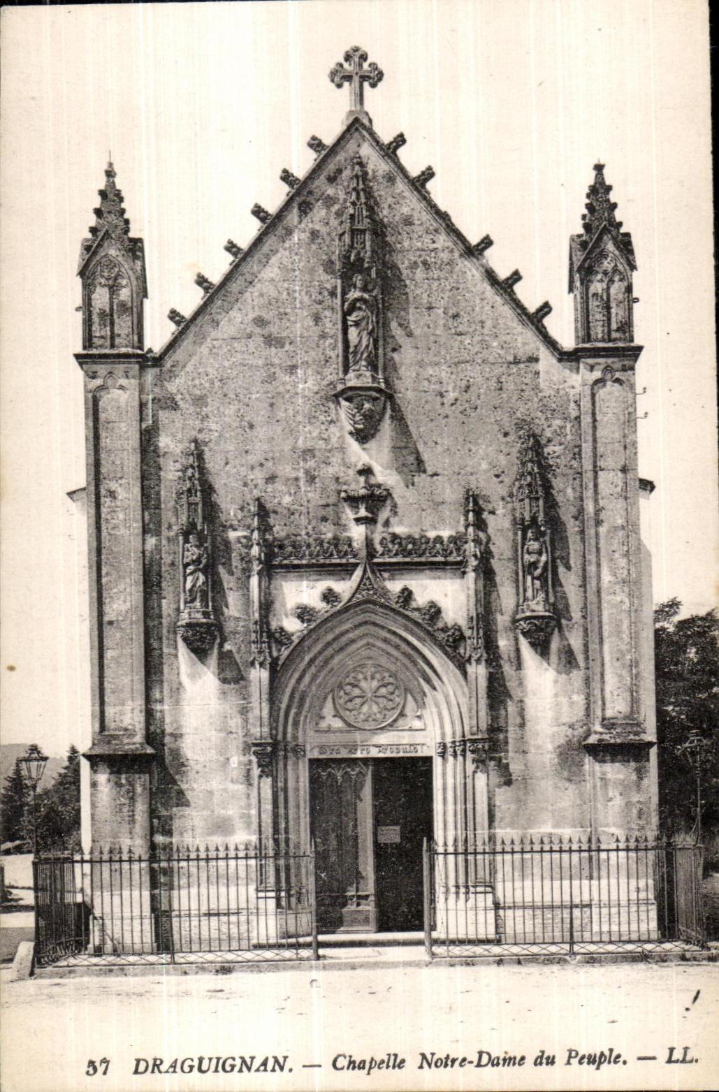 Draguignan - Vault Notre Dame de Peuple - CPA
