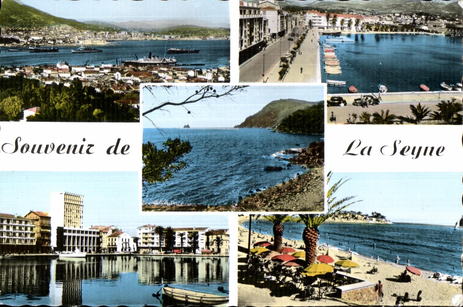 Seyne - Souvenir - CPA