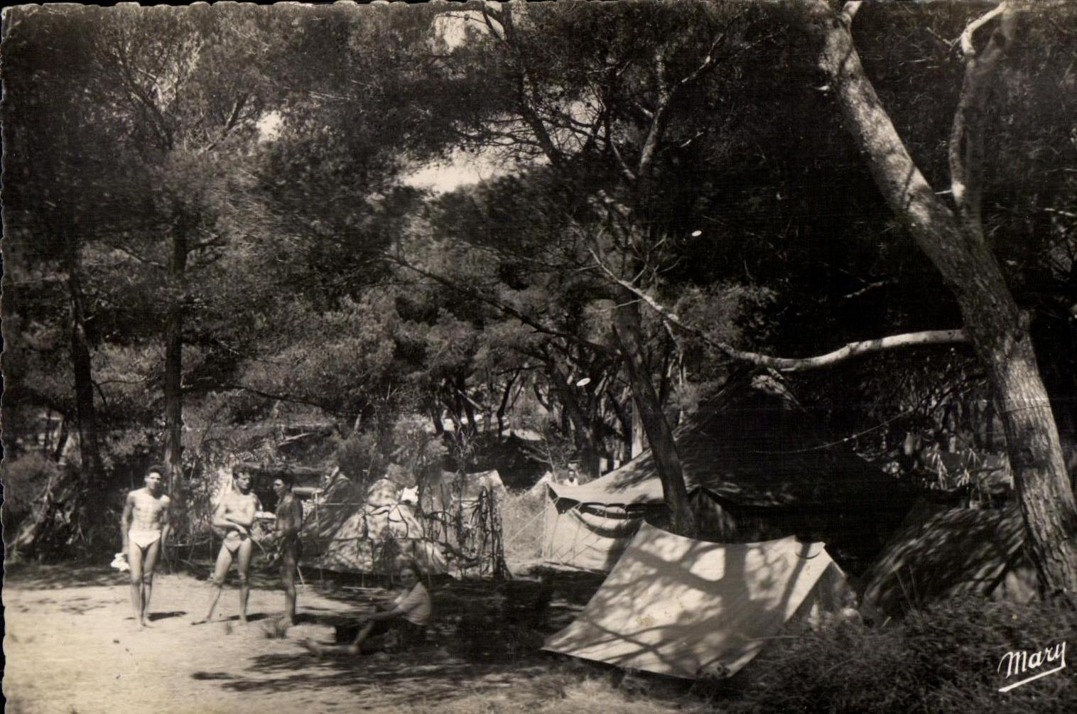 Recoge - Hyeres cercano - los campistas - CPA